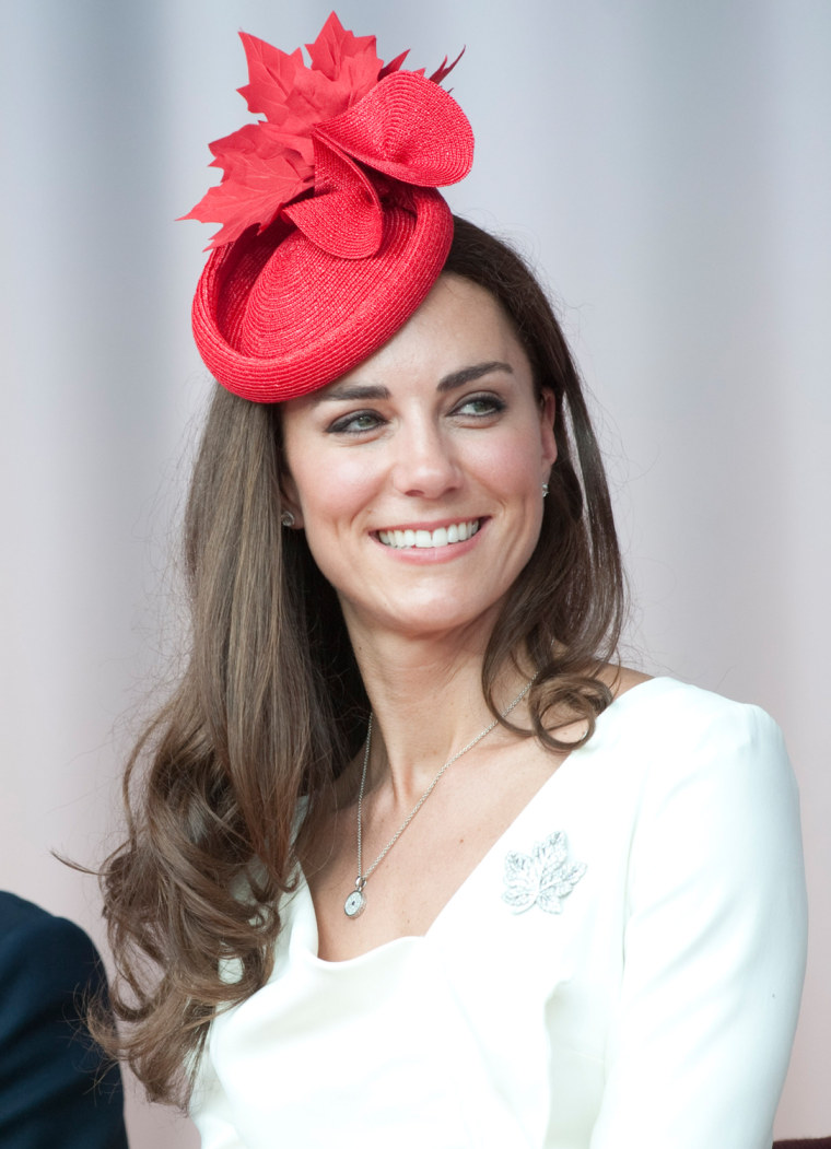 Image: The Duke And Dutchess Of Cambridge North American Royal Visit - Day 2